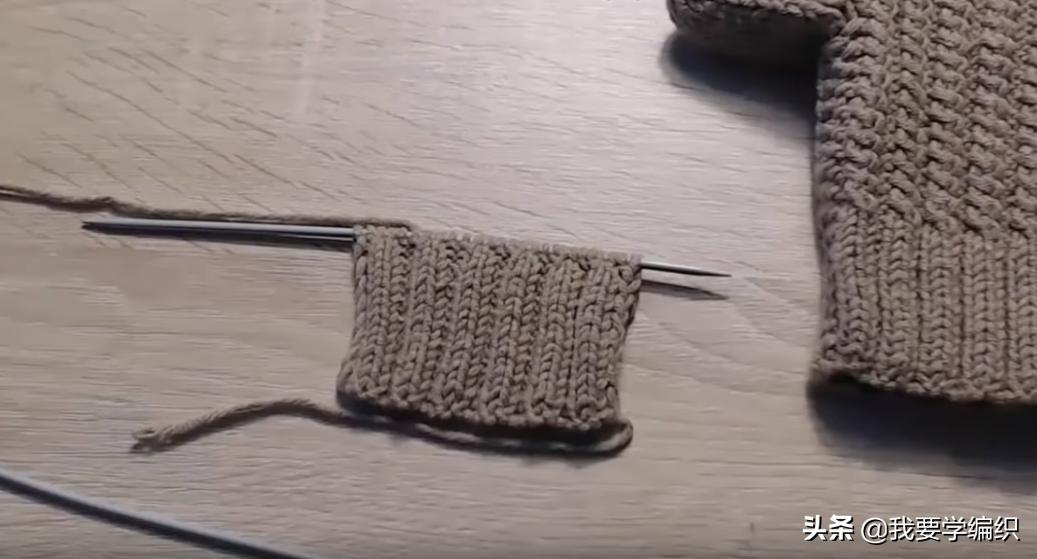 织手套用什么线最保暖,织半截露指手套的教程