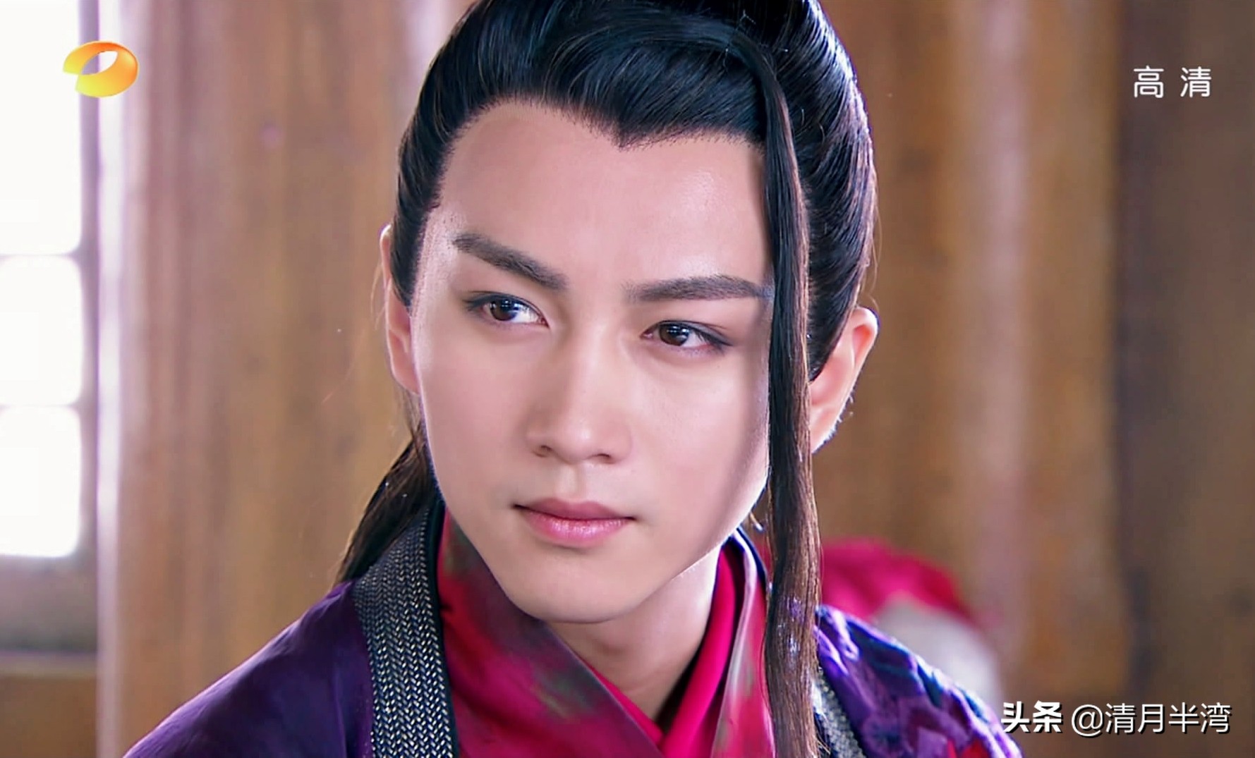 丑人不要再祸害古装了！能上*男美**榜的，只服这9位，个个剑眉星目