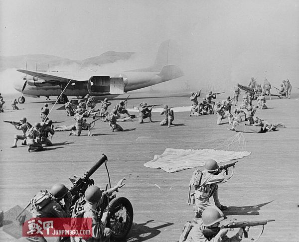 二战美军17空降师,二战美国空降师各师标志