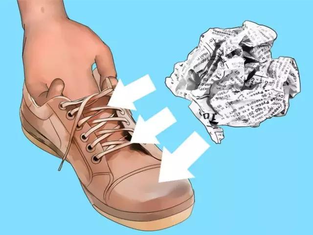 天气不好怎样能让鞋子速干,一招教你让鞋子速干