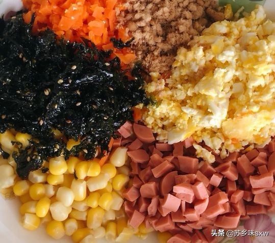 五分钟早餐菜谱饭团,早餐做法大全简单小饭团适合学生