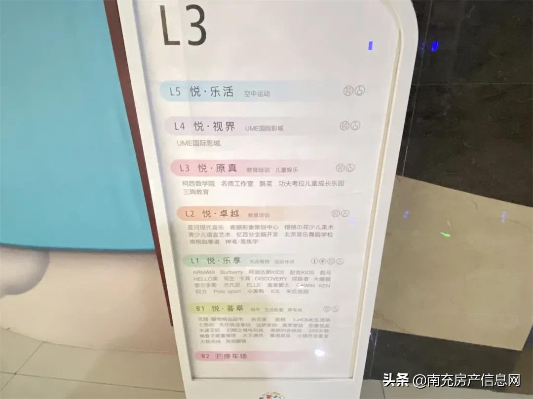 嘉陵区比较繁华商业区,商业不足