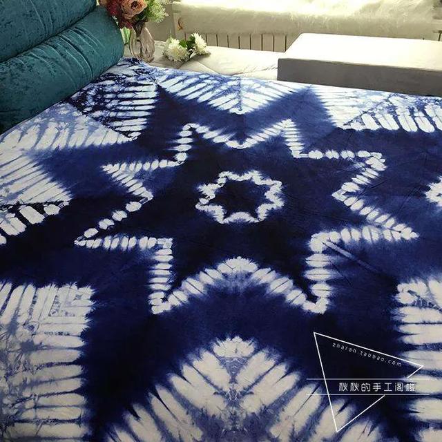 板蓝根染色好看吗,板蓝根可以用于染衣服吗