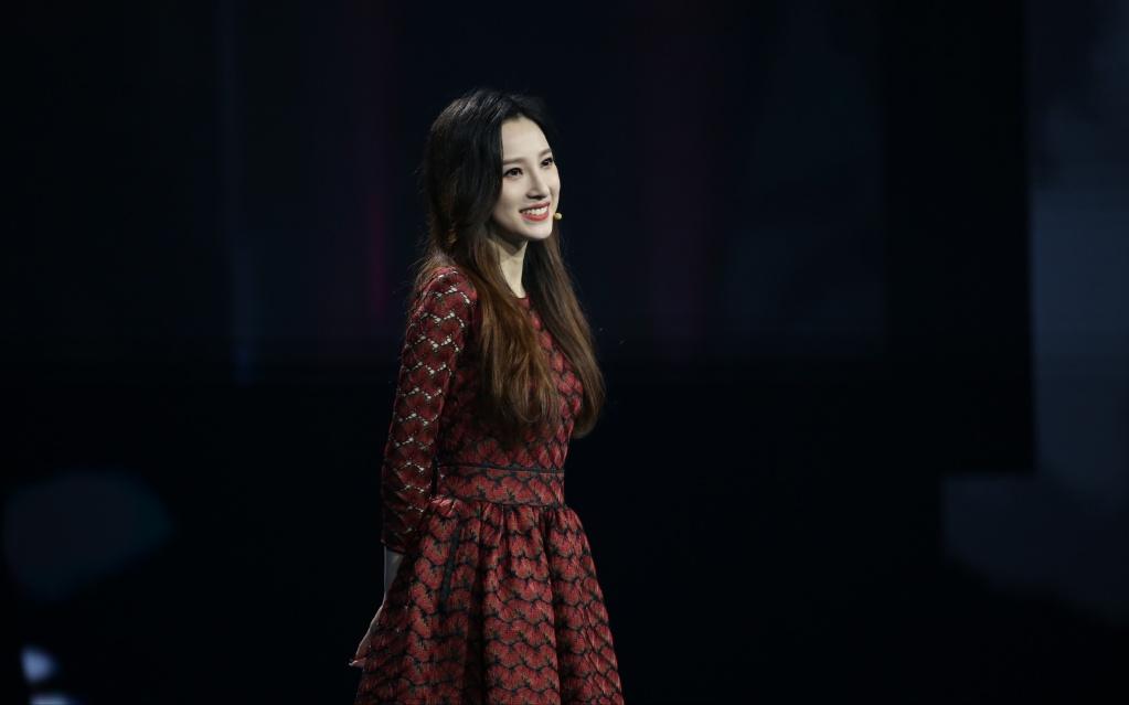 马凡舒好甜,马凡舒长得像林志玲