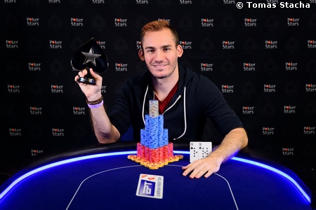 今天德州扑克明星-世界奖金榜目前第二名Bonomo