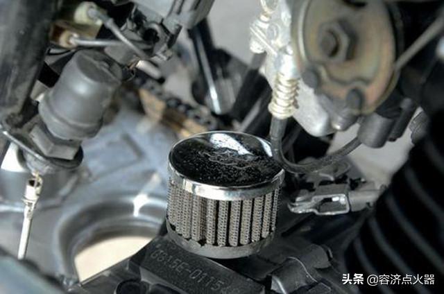 三轮摩托车上坡没劲是什么原因,摩托车空滤