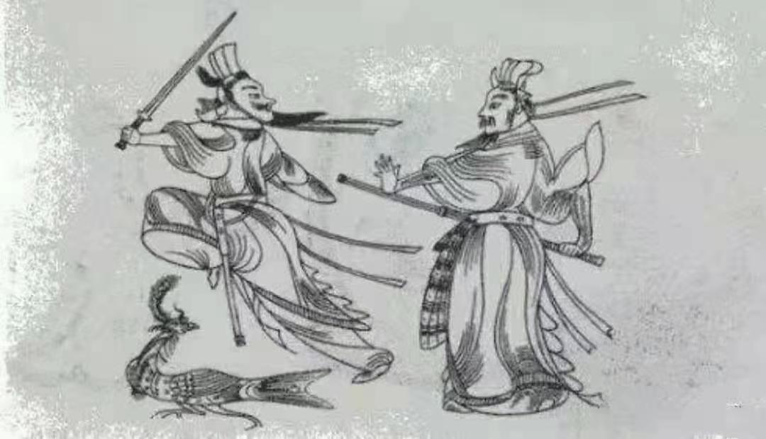 古代练武的比较有气势的招式,古代真正的练武高手