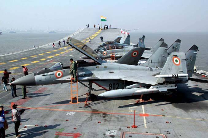 俄军采购米格29k舰载机,俄军自用米格29k舰载机