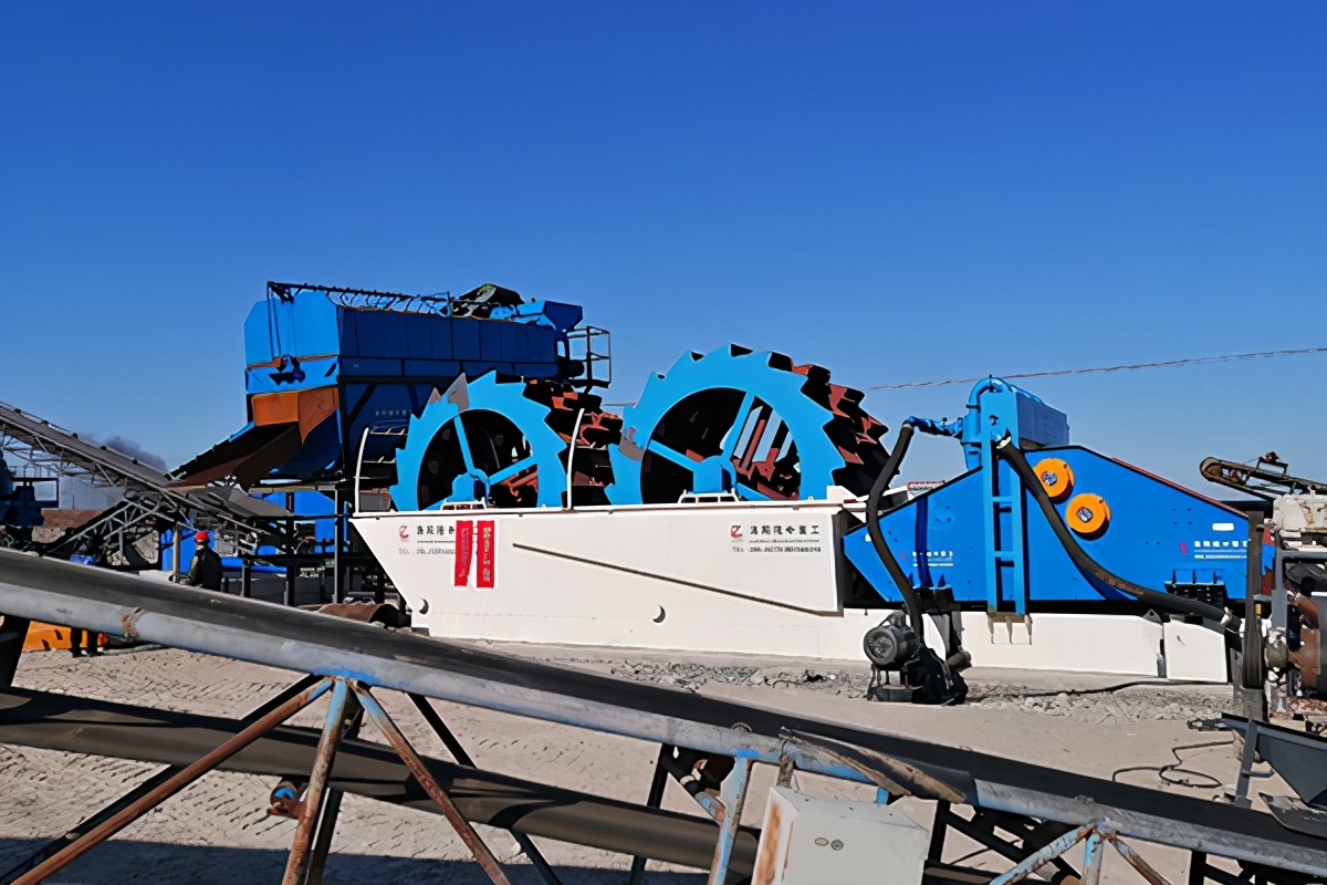 大型环保洗砂生产线,洗砂生产线多少钱一套