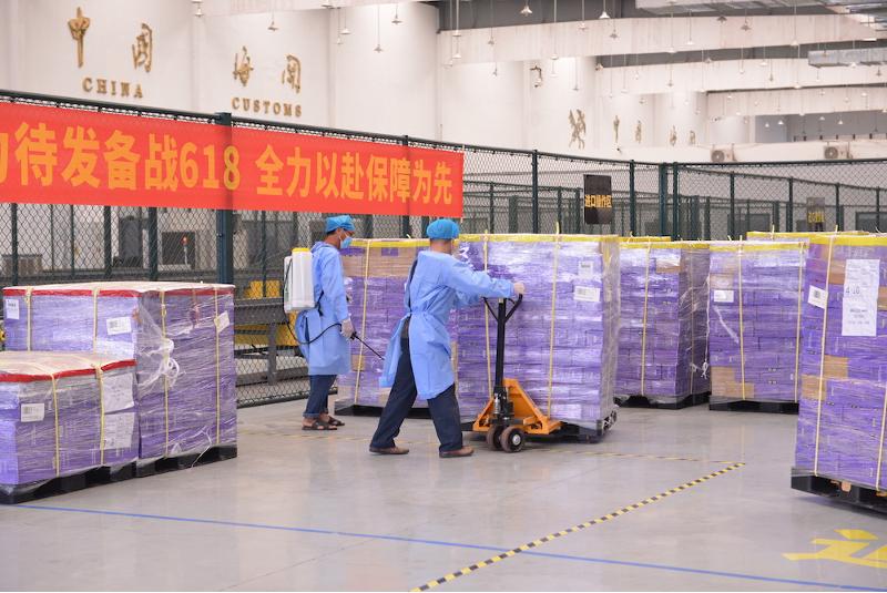 出不了国直邮依旧火爆!天猫618跨境直邮商品成交增长289%