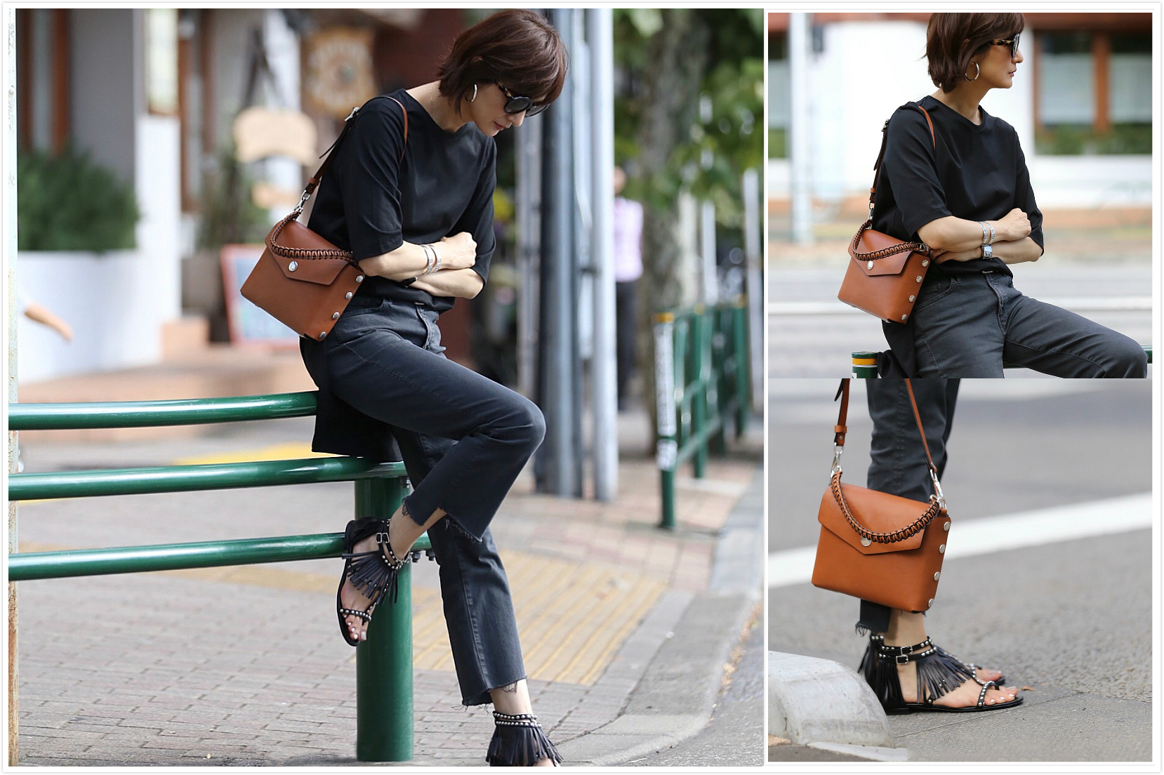 51岁的她无惧年龄，用基本款打造出“无龄感”穿搭，时尚又高级