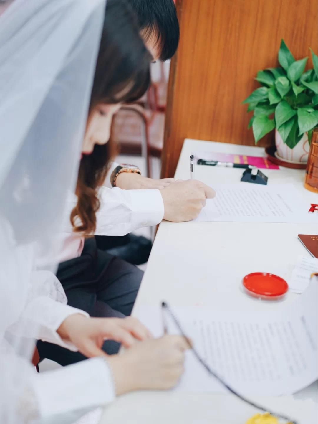 结婚领证流程及步骤,结婚领证必备流程图解大全