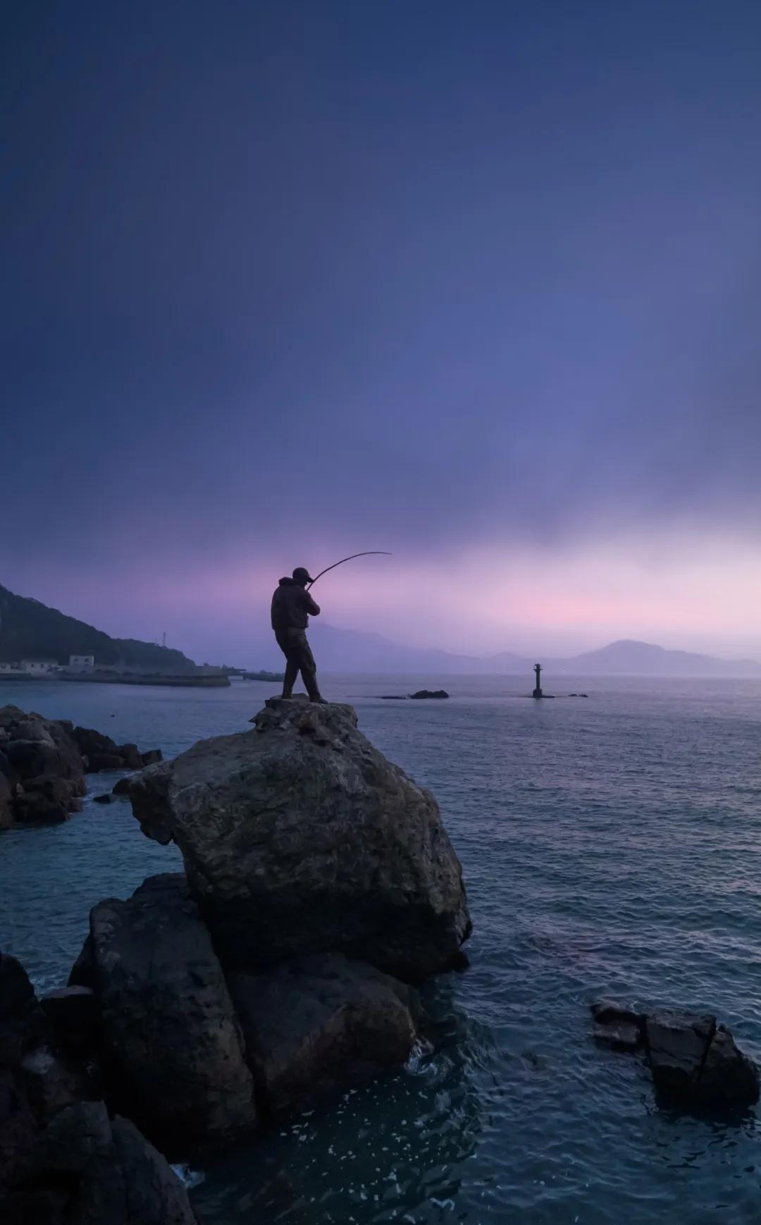 晨昏暮色正苏醒，这是我爱的舟山