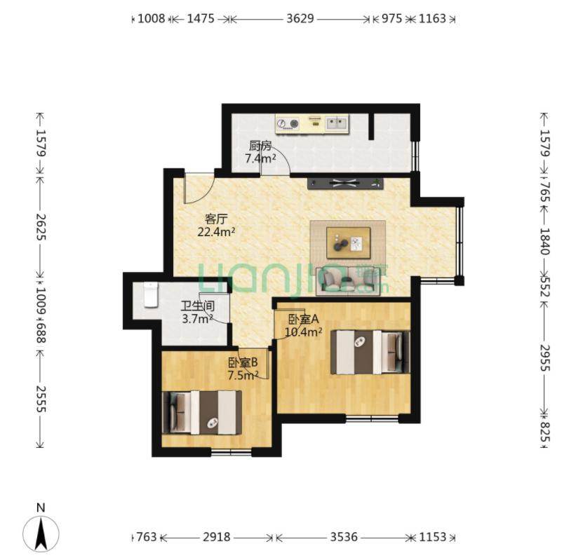 400万朝阳买房,400万在北京朝阳买什么房