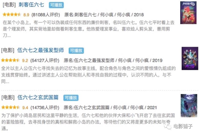 豆瓣评分8.0以上的国产古装电视剧,豆瓣评分9.5以上的国产谍战电视剧