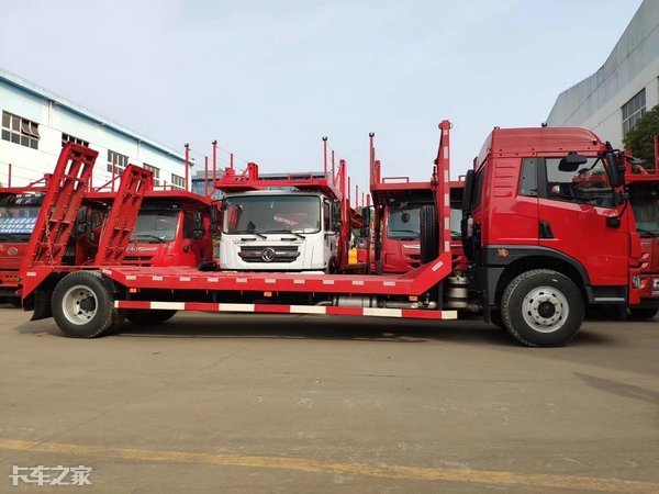 解放龙v厢式车老款,解放龙v6米8新车详细图