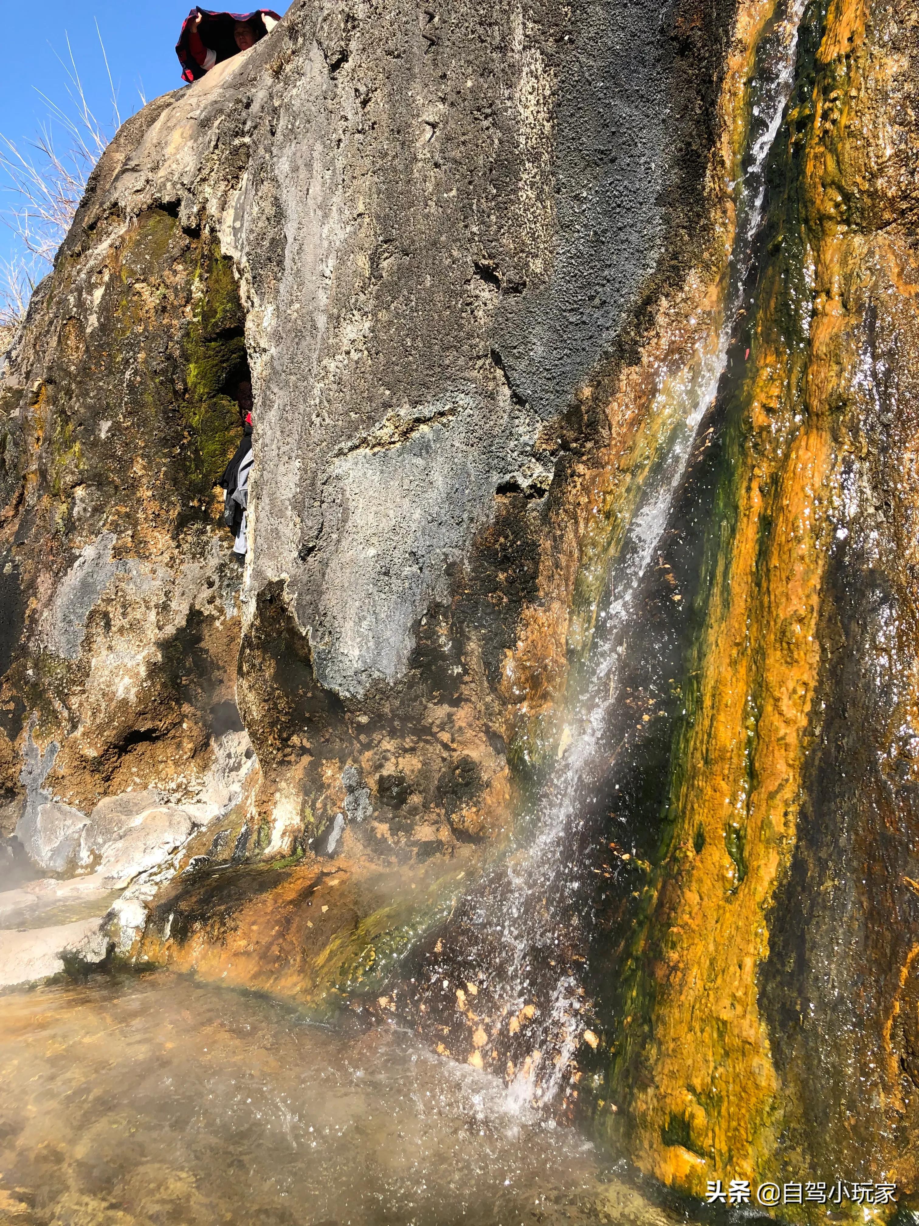 温泉的秘密基地,藏在深山的温泉