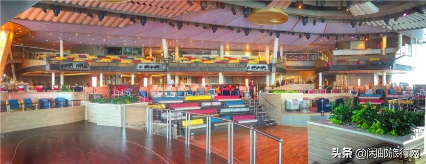 同仁健康筑梦远航2019.11.11海洋光谱号狂欢之旅