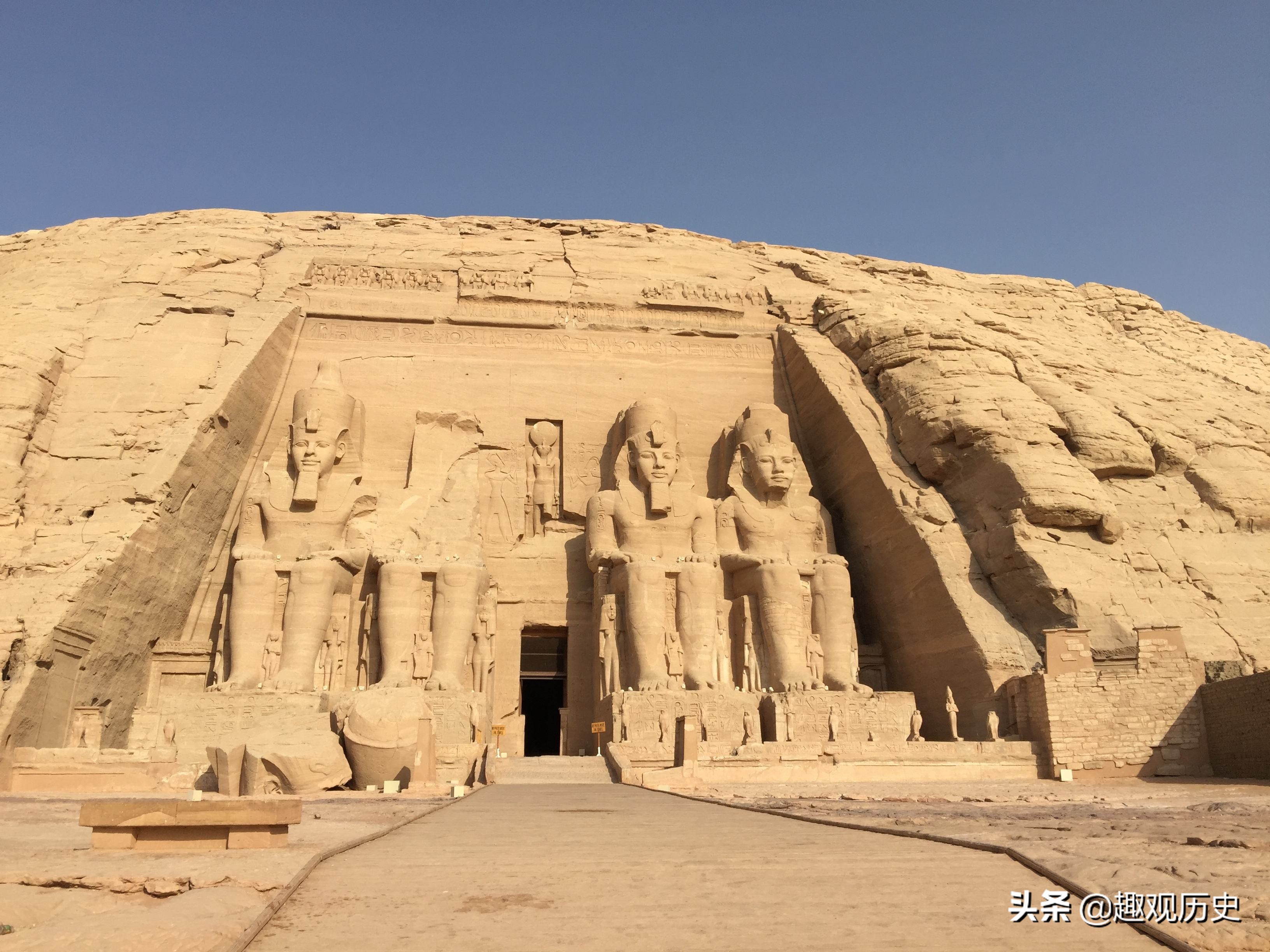 拉美西斯二世鼎盛时期,埃及法老拉美西斯二世年轻时