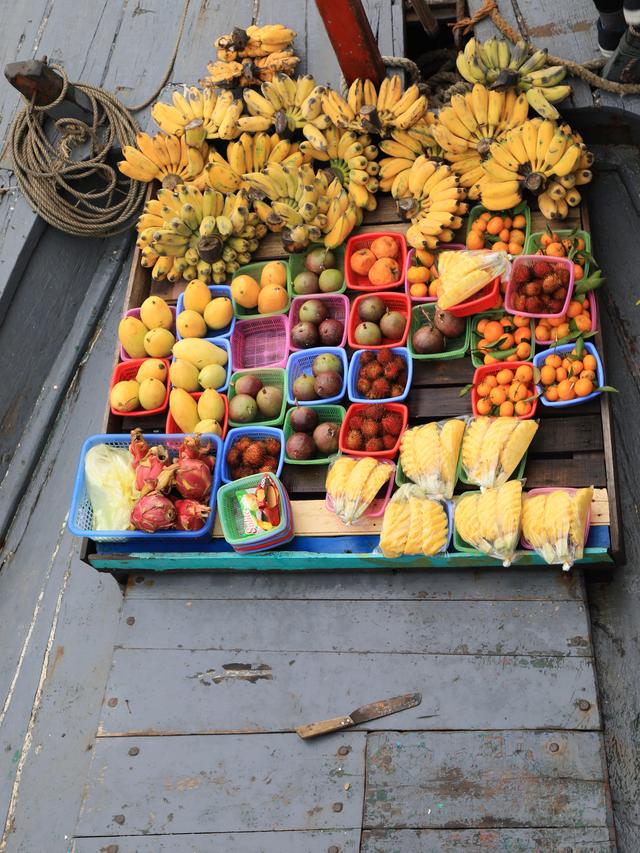 这里虽然风景如画人们生活的却很凄惨没日没夜的追着大船讨生活