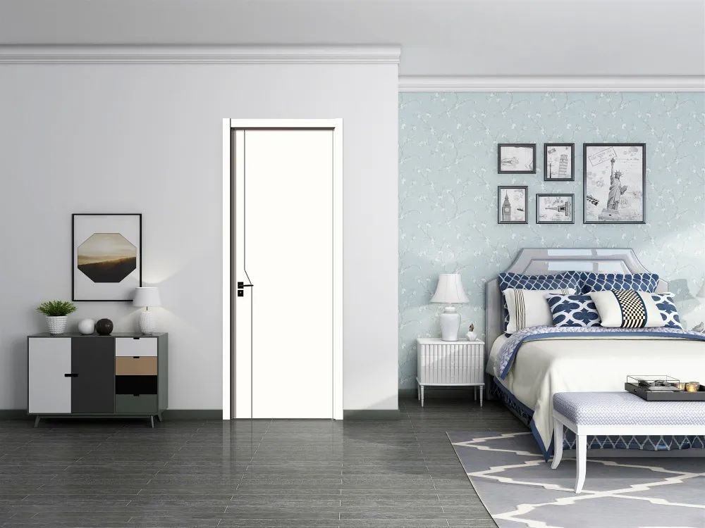 欧式风格的木门款式,现代轻奢风木门用什么颜色