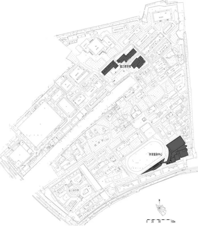 上海理工大学体育馆项目,上海高校运动场施工方案