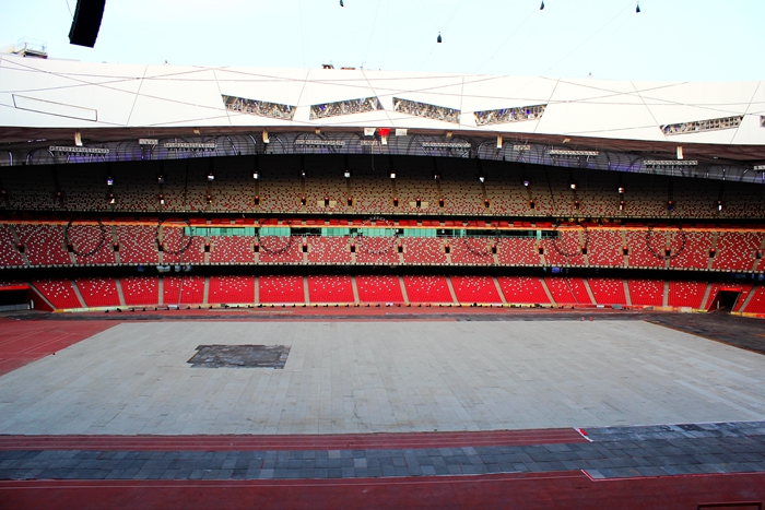 2019年鸟巢国庆灯光秀,鸟巢夜光系列