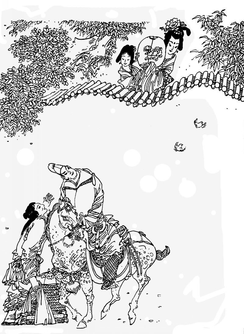 百部中国戏曲连环画,中国经典故事连环画4幅