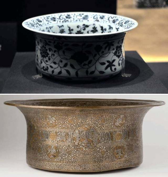 中国青花瓷与波斯青花瓷,原来中国风不仅唯美又大气