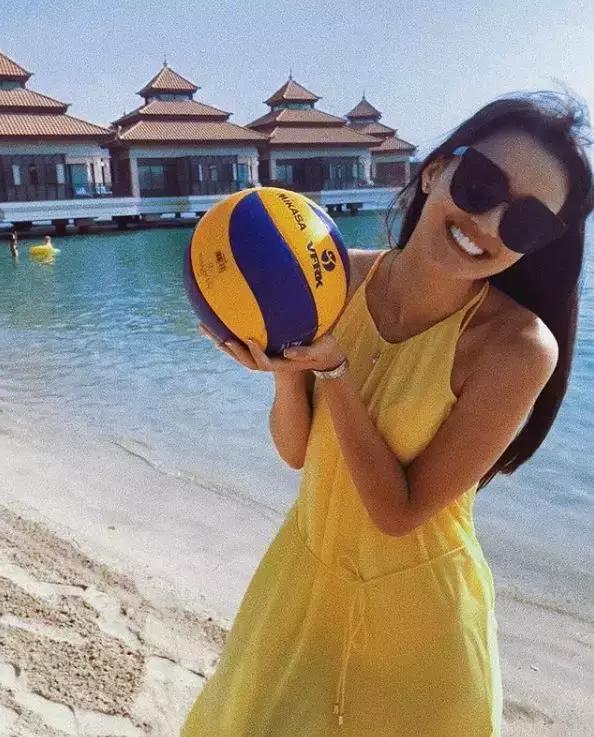 让人惊艳的排球女神,世界最靓排球美少女