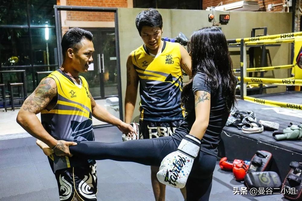 曼谷泰拳馆体验课,节后瘦身