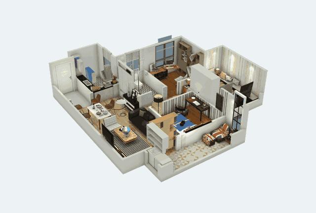 一站式家装整装公司有哪些,家装品牌一站式整装