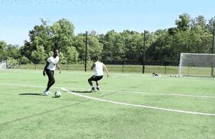 适合新手用的一步过人绝招,新手也可以学会的三招过人