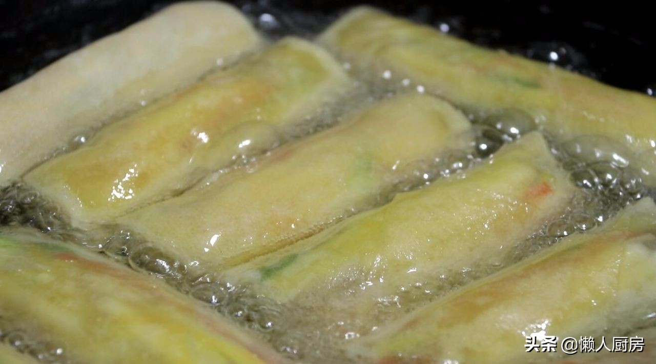 春天春卷的制作过程,春卷怎么吃好吃又简单