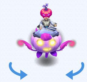 万圣节恐怖南瓜头,万圣节带上狐狸面具