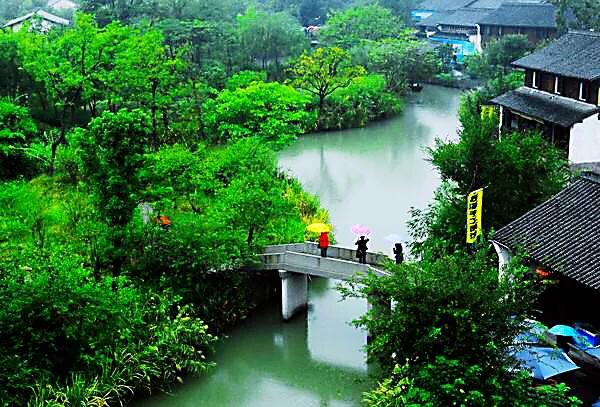 浙江杭州西溪国家湿地公园二期,杭州国家西溪湿地公园