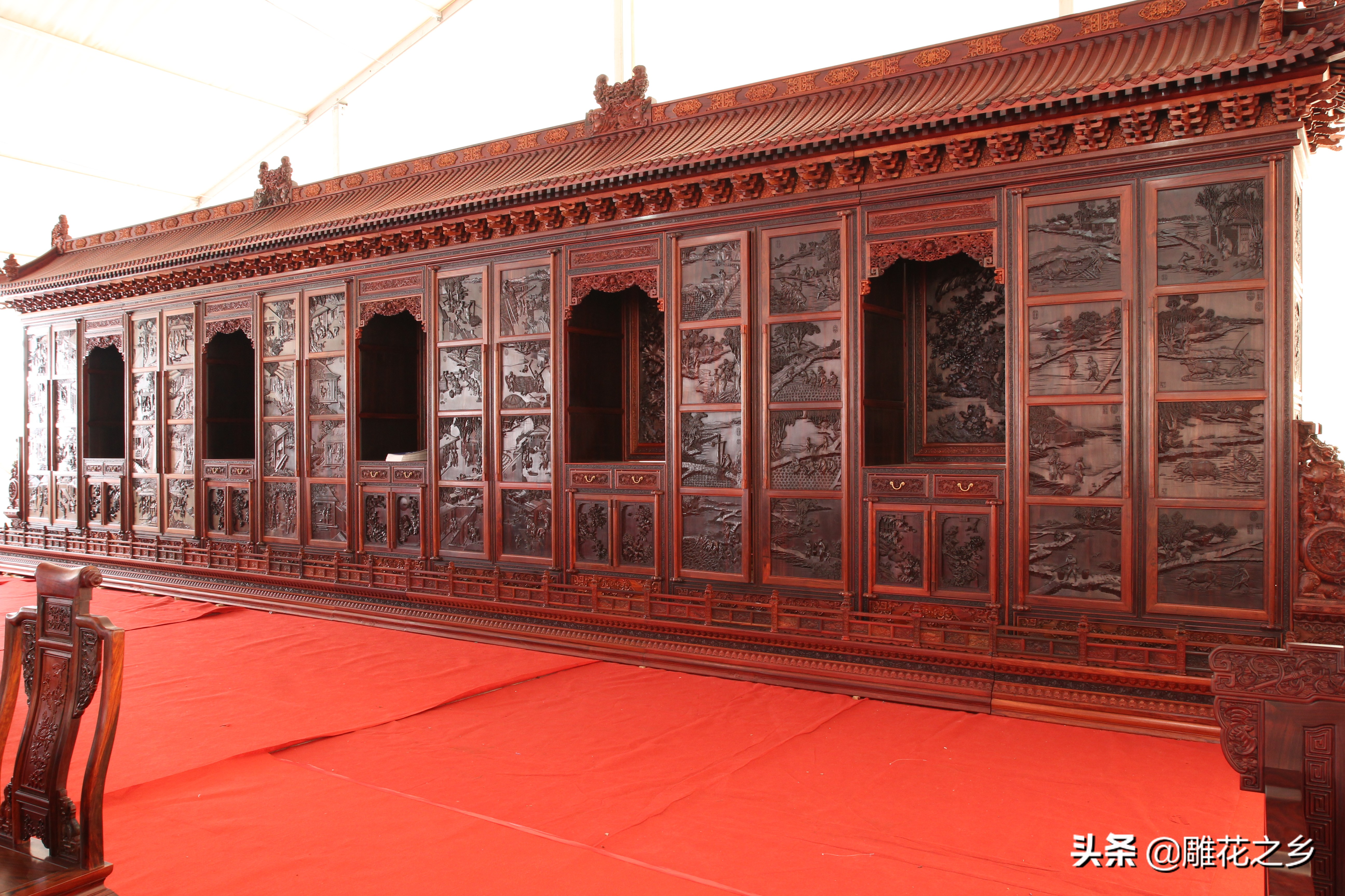 东阳红木家具价格及图片官方报价,最贵的东阳红木家具图