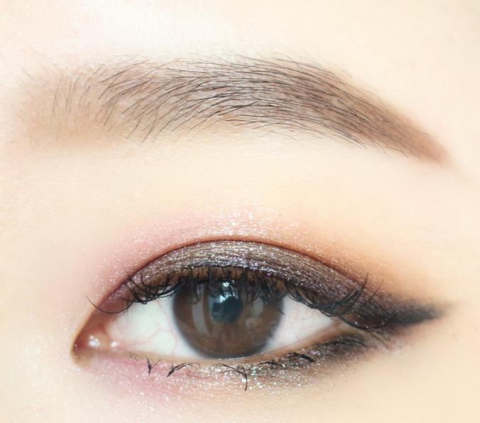 复古全包狐狸眼妆,美式复古猫系妆