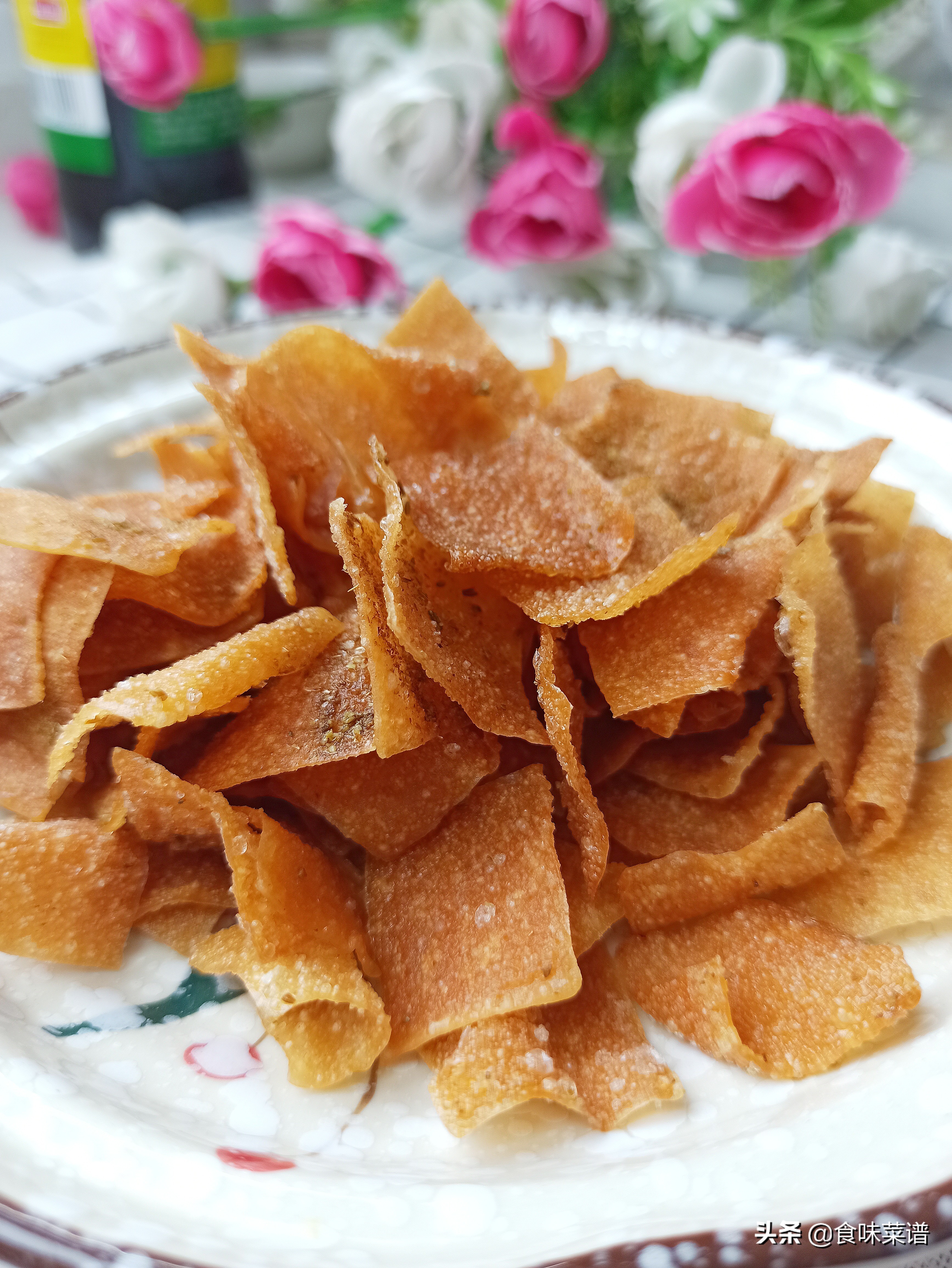 剩馄饨皮8种新吃法,剩下馄饨皮怎么做好吃