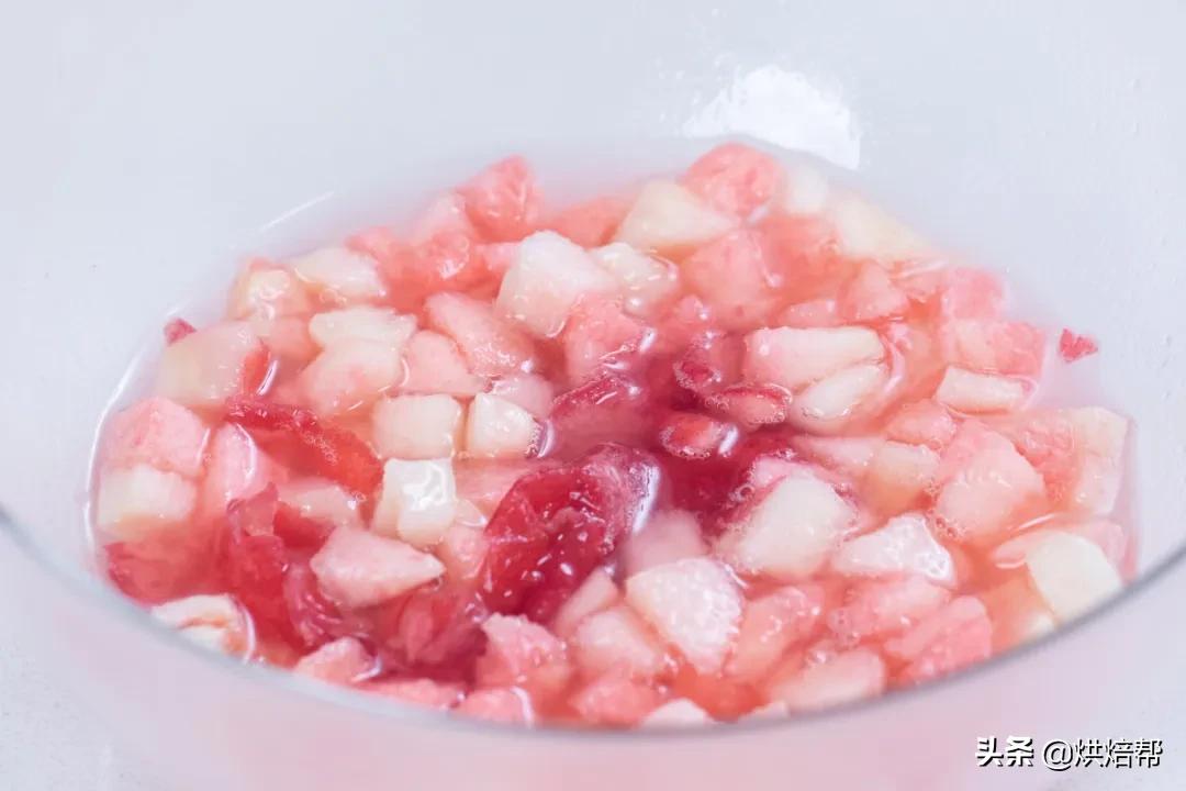 甜品教程超简单樱花粉雪媚娘 (水蜜桃雪媚娘的吃法)