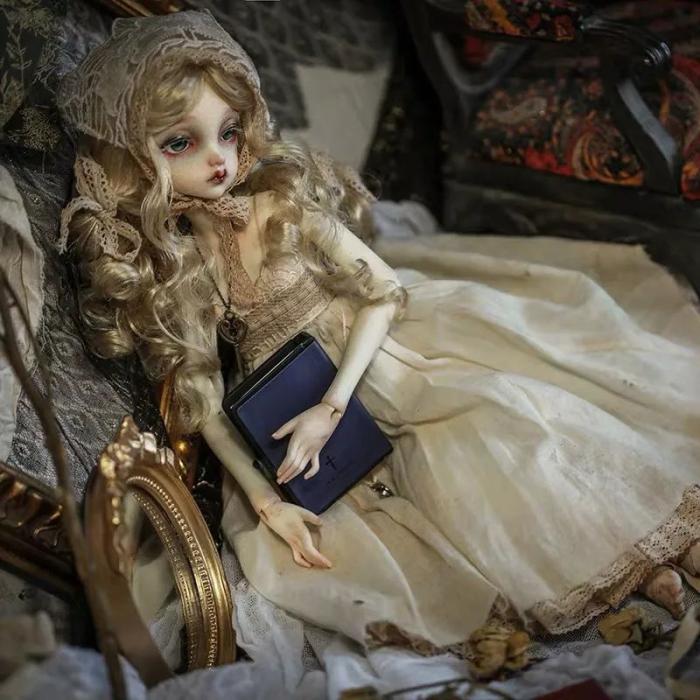 bjd实体人偶,bjd鬼魅