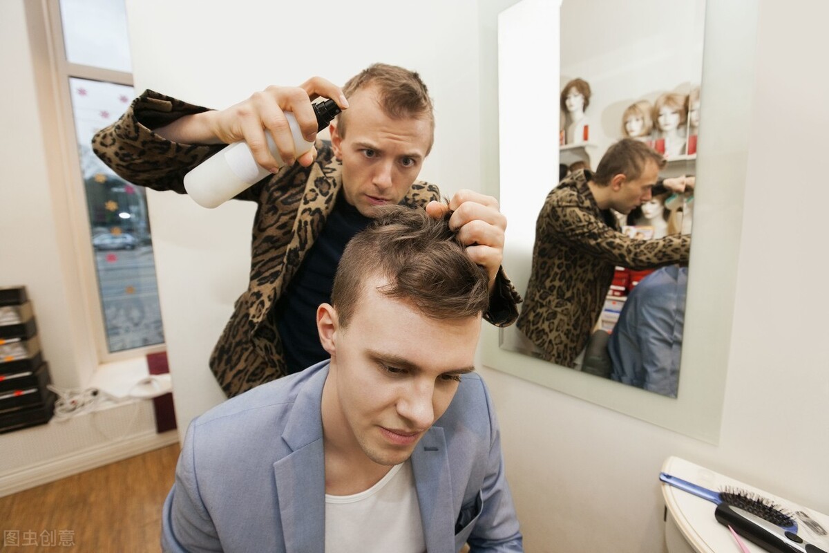 头发定型用什么胶水,头发定型用发胶