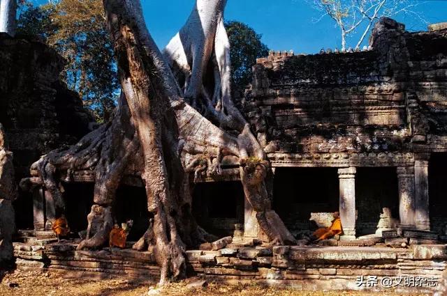吴哥王朝的宏伟遗迹：柬埔寨•吴哥窟——走进“一带一路”国家的世界遗产和多元文化