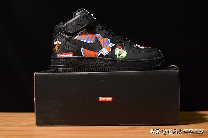 af1三方联名nba搭配,nba同款af1