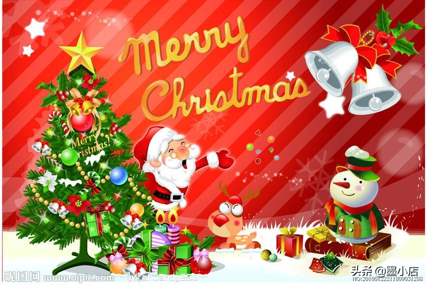 圣诞节的由来和习俗完整版,圣诞节的由来和习俗儿童版