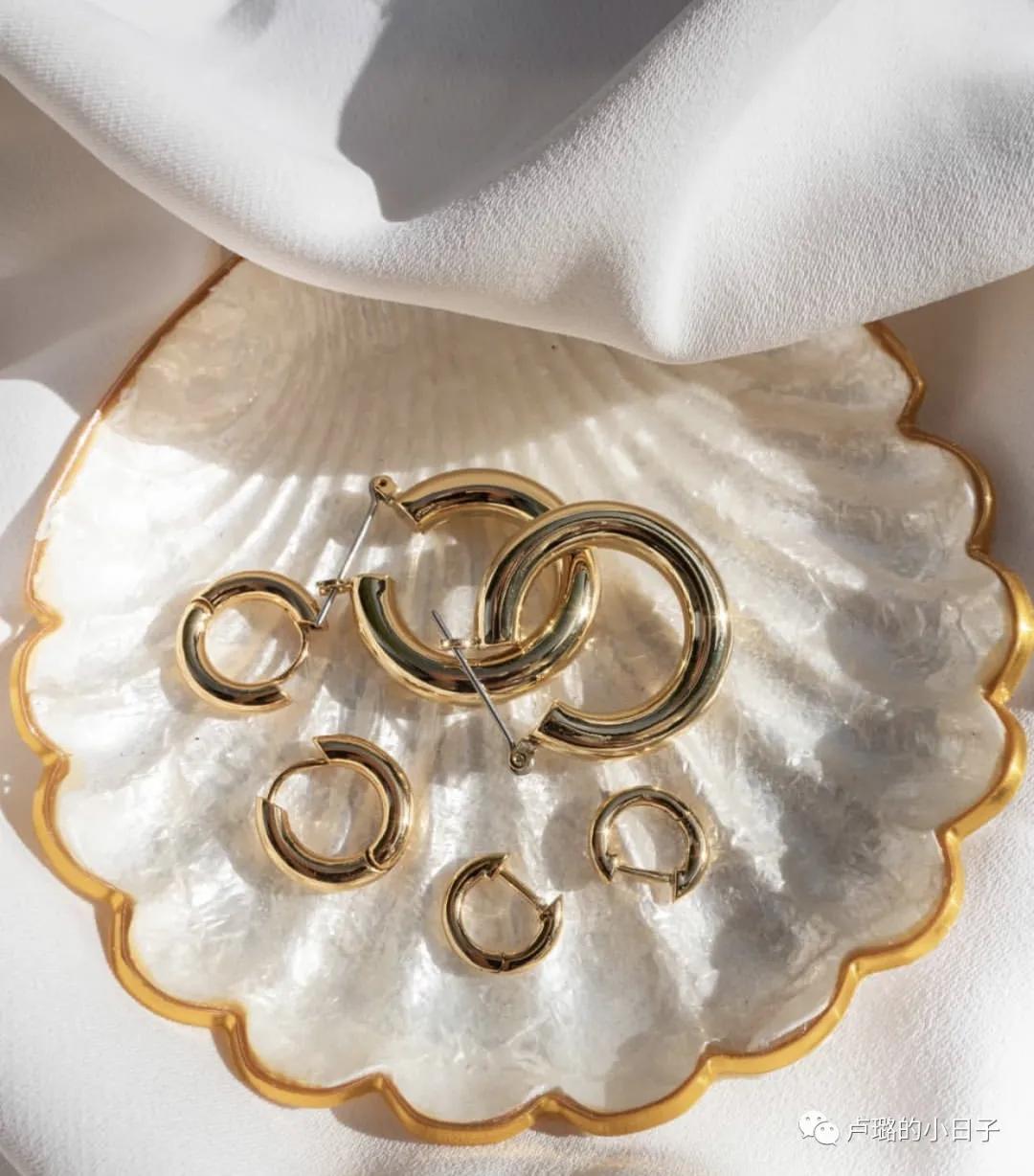 私藏珍珠耳环,私藏式耳饰推荐