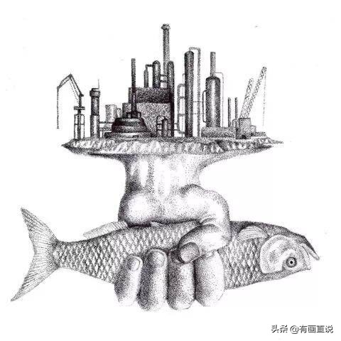 创意素描图片临摹大全4k,零基础简单素描画临摹