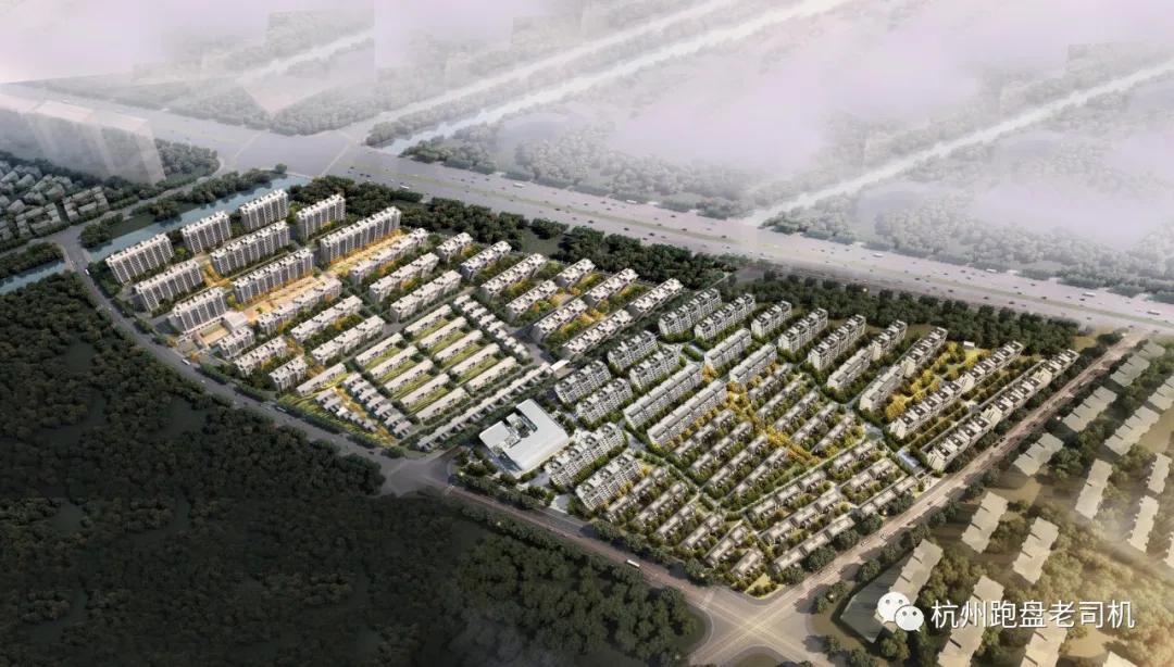 杭州临平奥特莱斯旁边楼盘 (临平奥特莱斯对面的叠墅)
