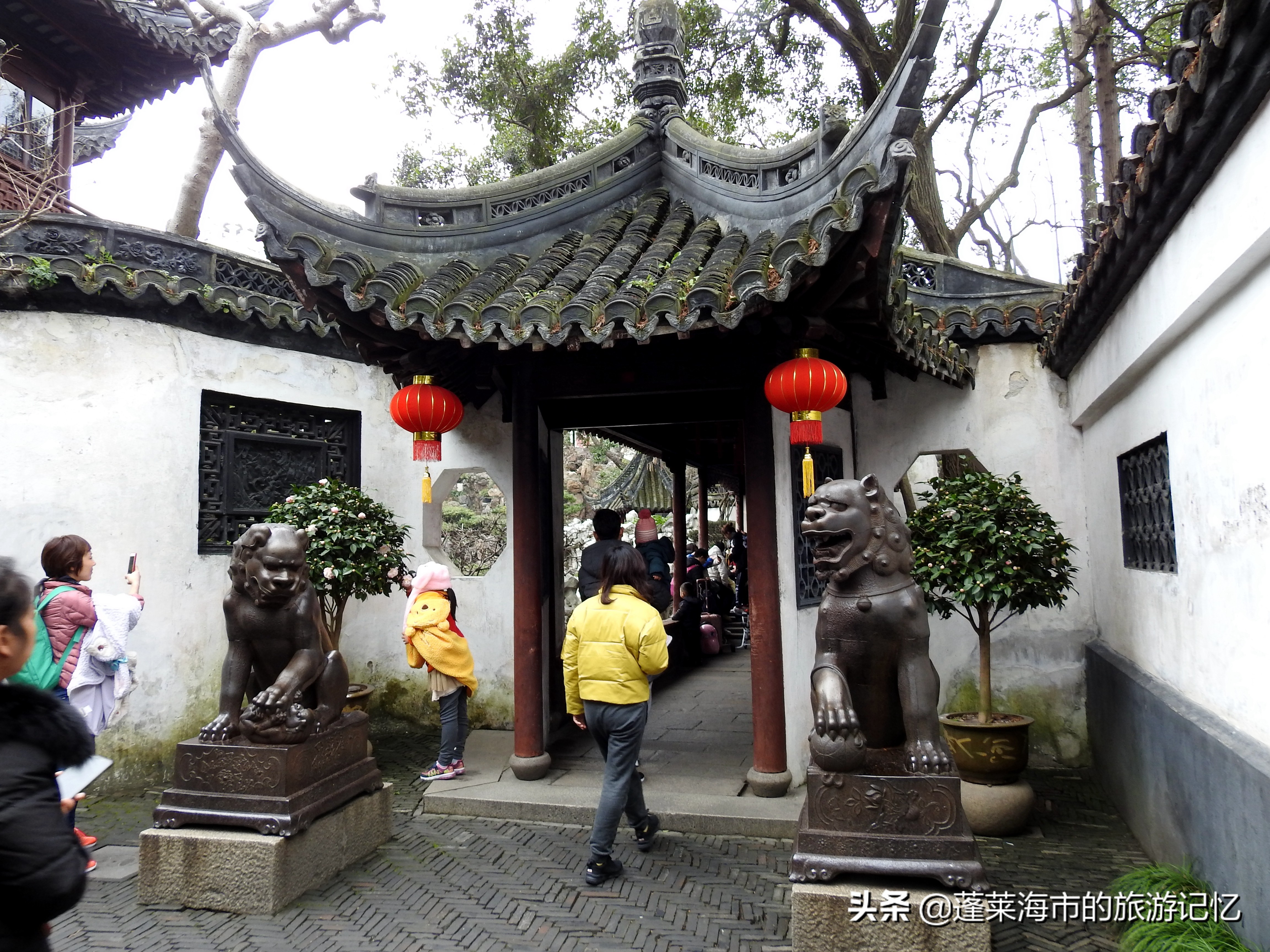 上海豫园点春堂,上海豫园城隍庙