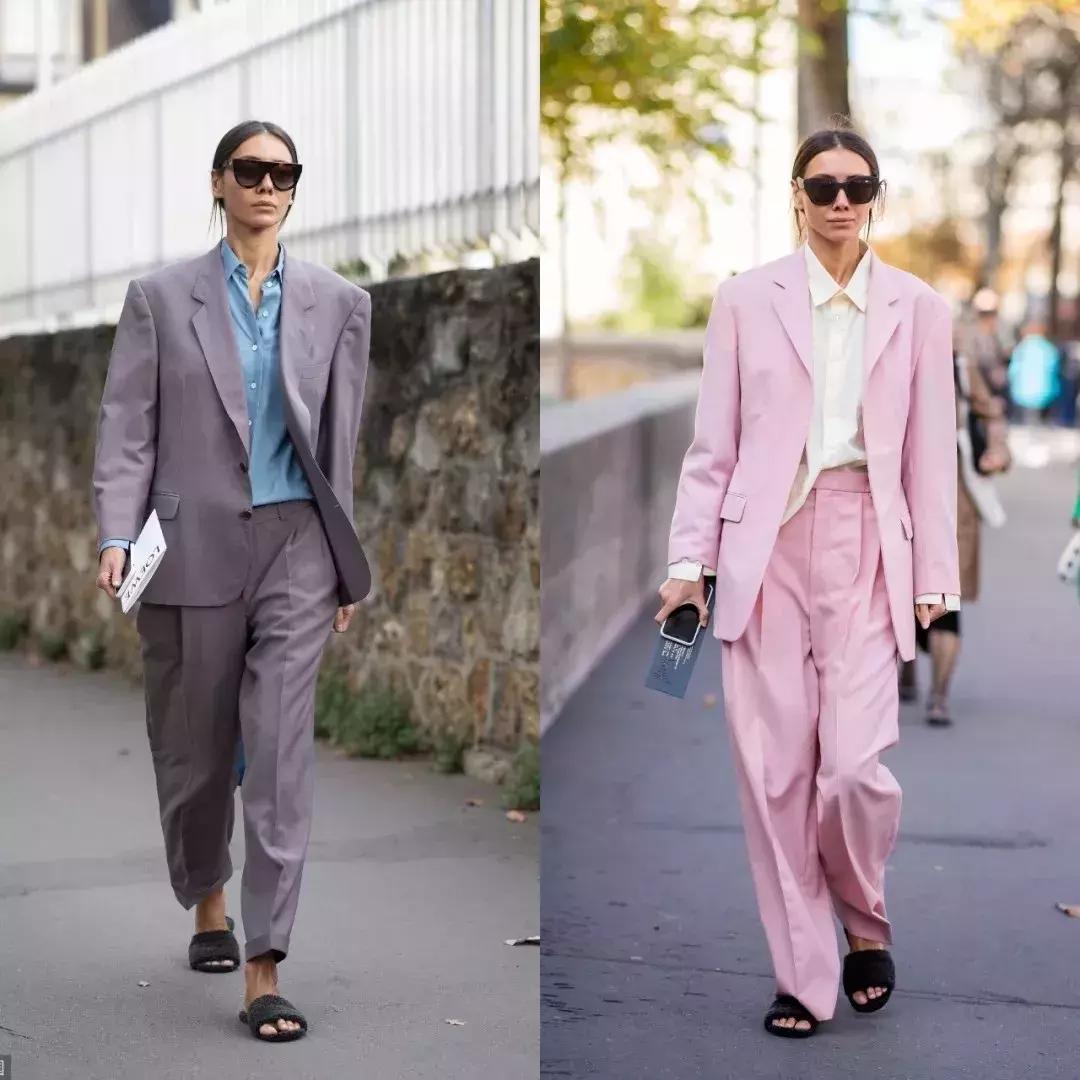 刘雯、倪妮不费力就很时髦原来是脚上的拖鞋太美了